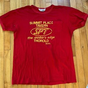 70s tshirt Summit Place Tavern